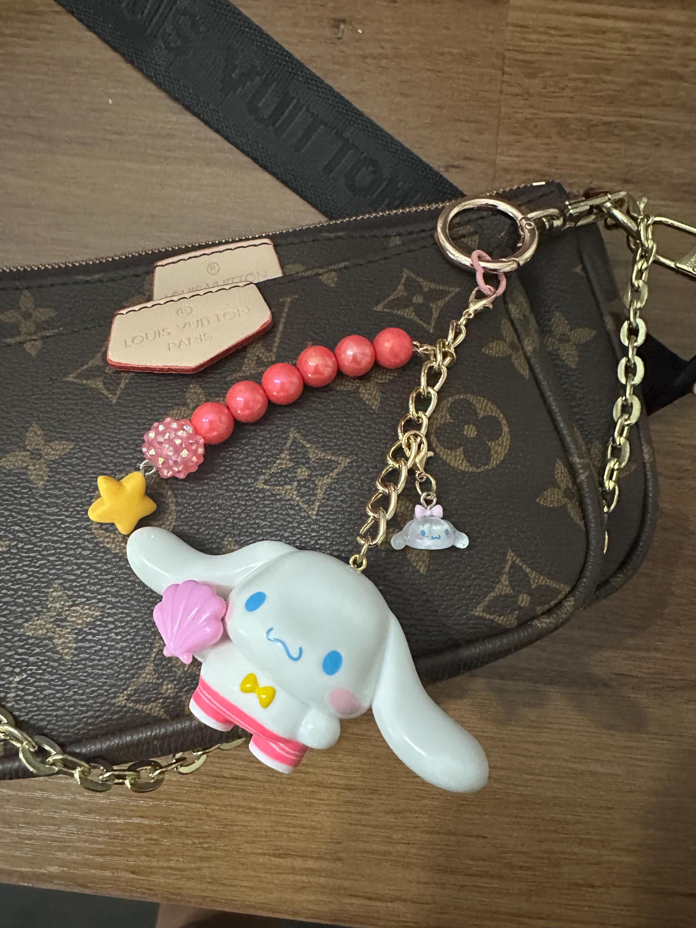 サンリオ シナモンロール バッグチャーム - Etsy 日本