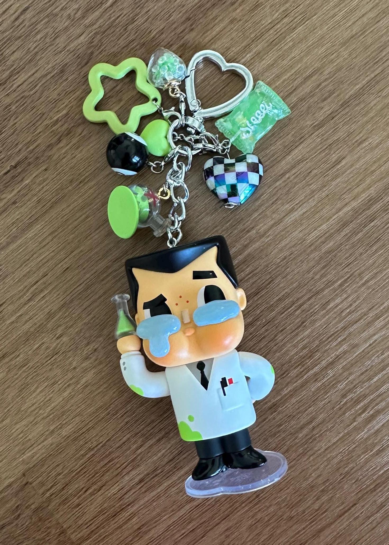 Crybaby keychain popmart - Etsy 日本