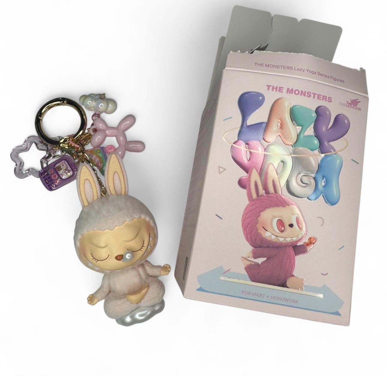 Yoga labubu keychain - Etsy 日本