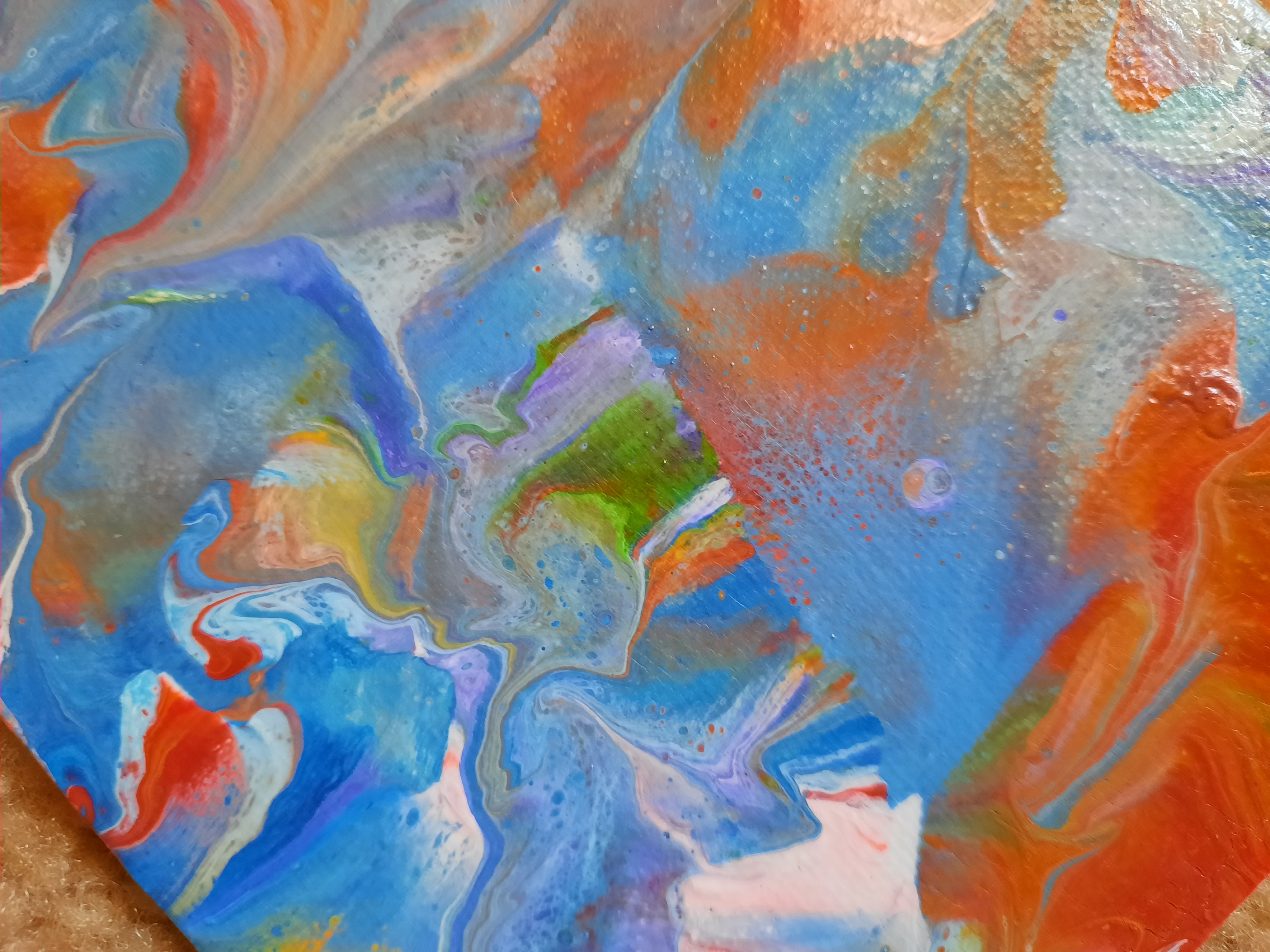 Dip Painting 1 / Acrylic | Etsy
