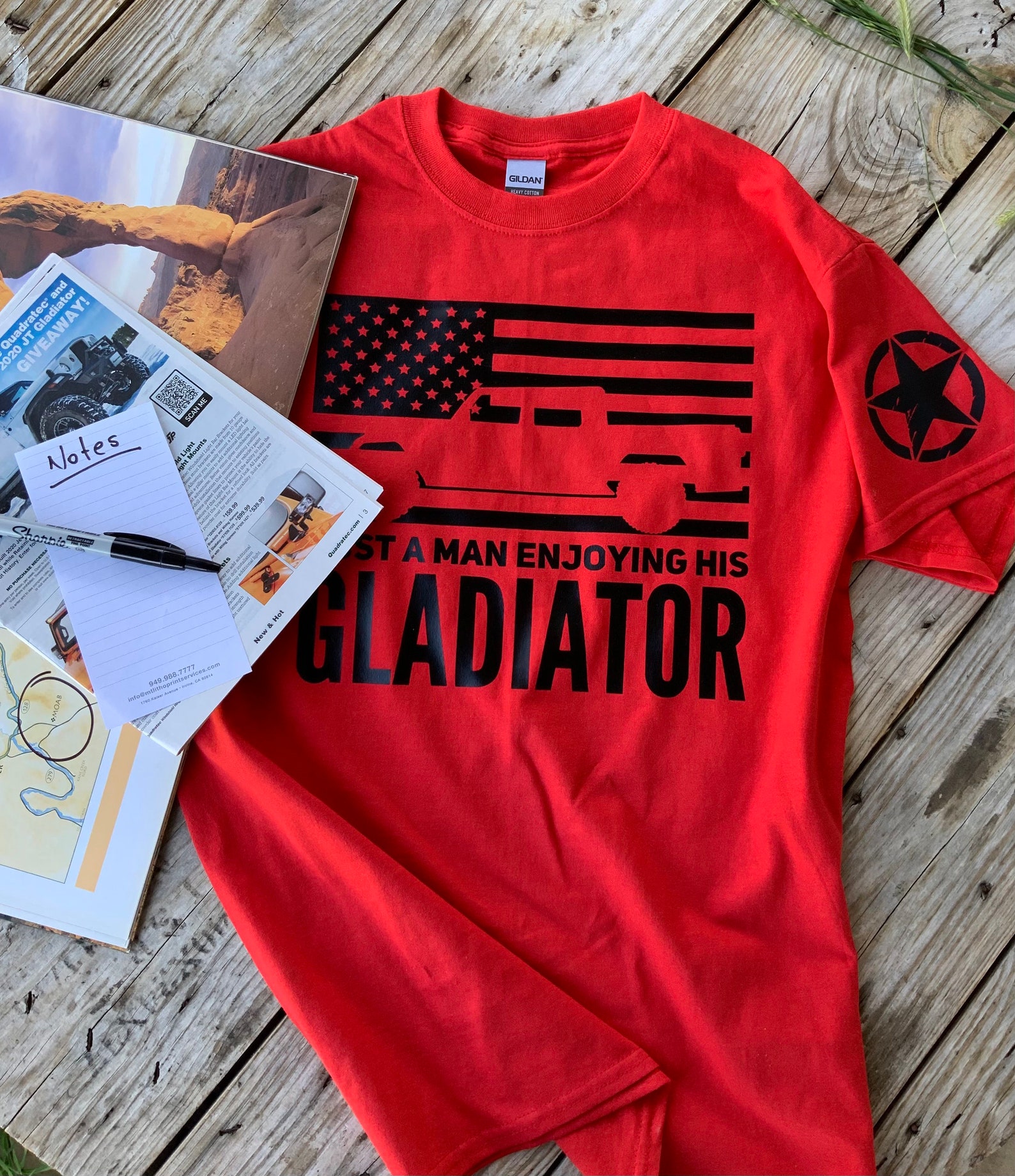 Jeep Gladiator Shirt Fathers Day Jeep Gladiator Overland Etsy