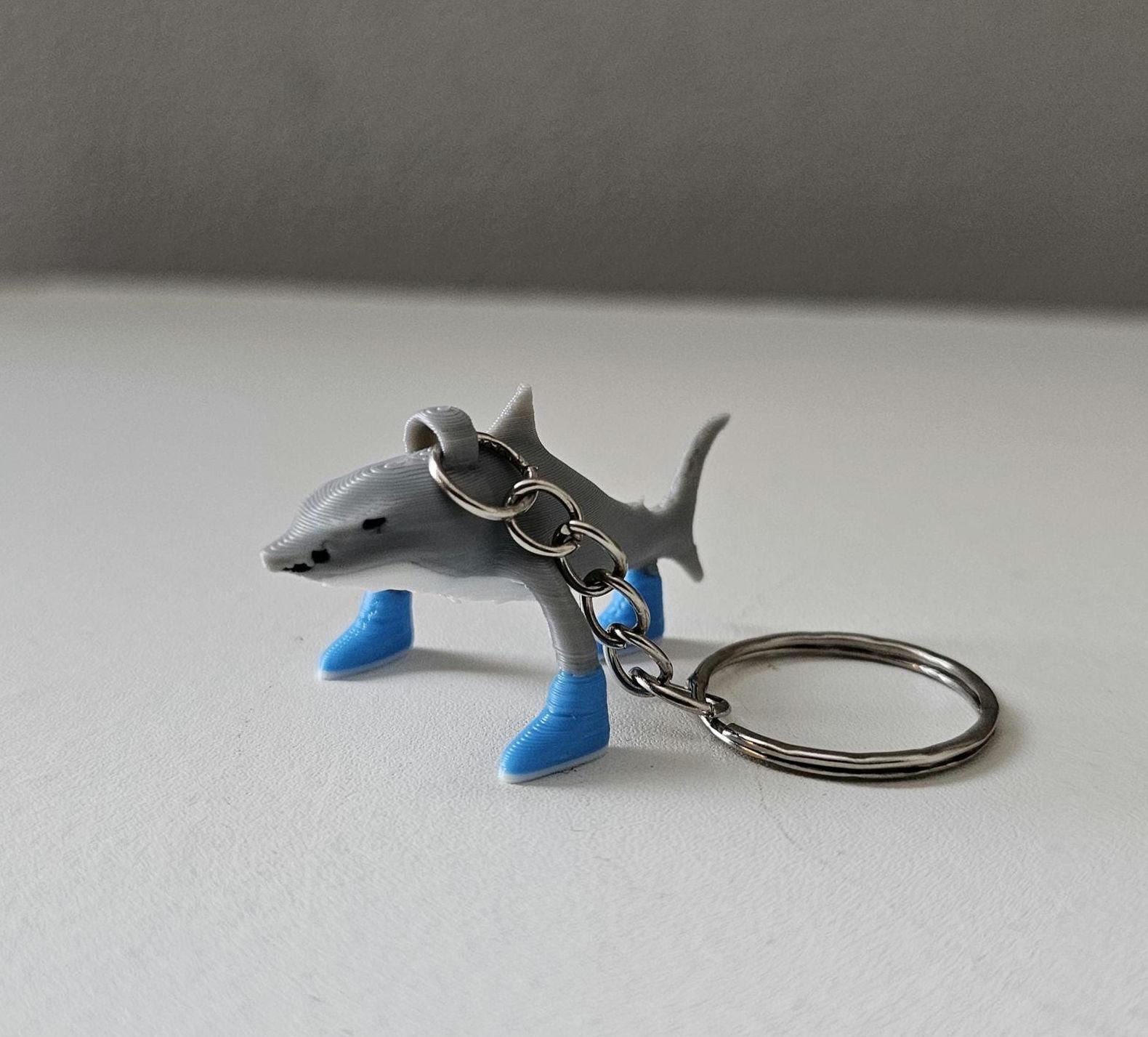 Tralalero Tralala Keychain - Etsy