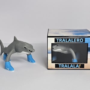 Tralalero Tralala Figure Toy