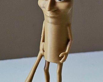 Tung Tung Tung Sahur Figure Toy - Etsy