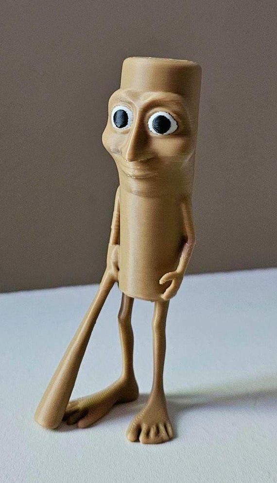 Tung Tung Tung Sahur Figure Toy - Etsy