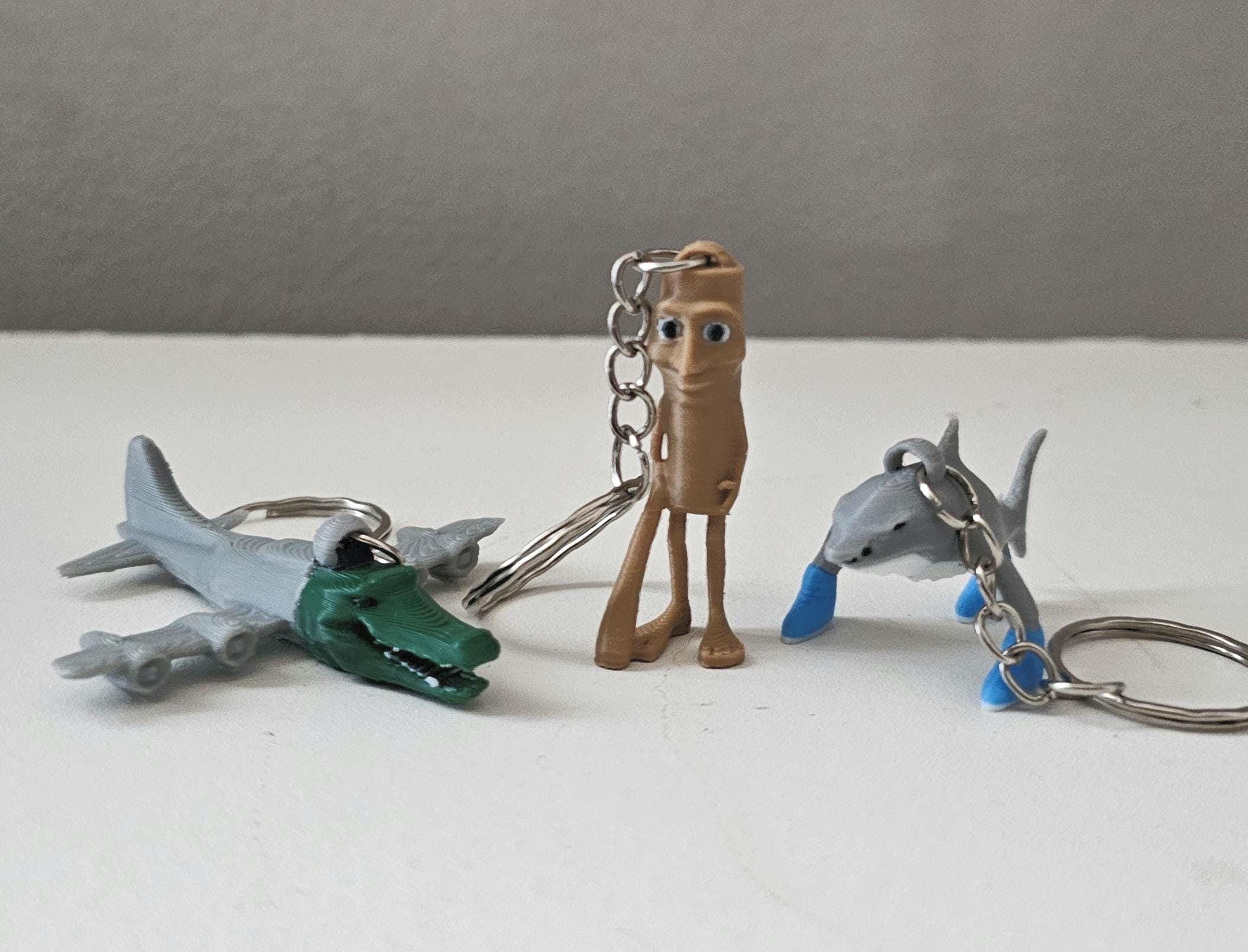 3 Pack of Tung Tung Sahur, Tralalero Tralala and Bombardino