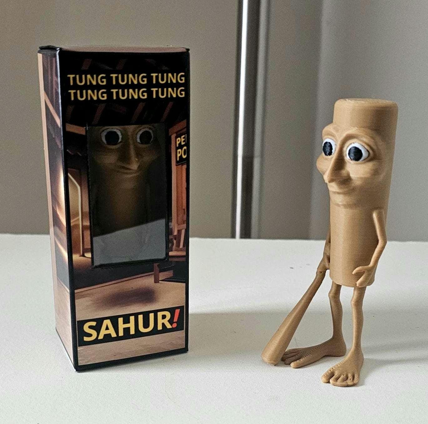 Amazon.com: WXMMZCDB Tung Tung Tung Sahur Desk Decor, Funny