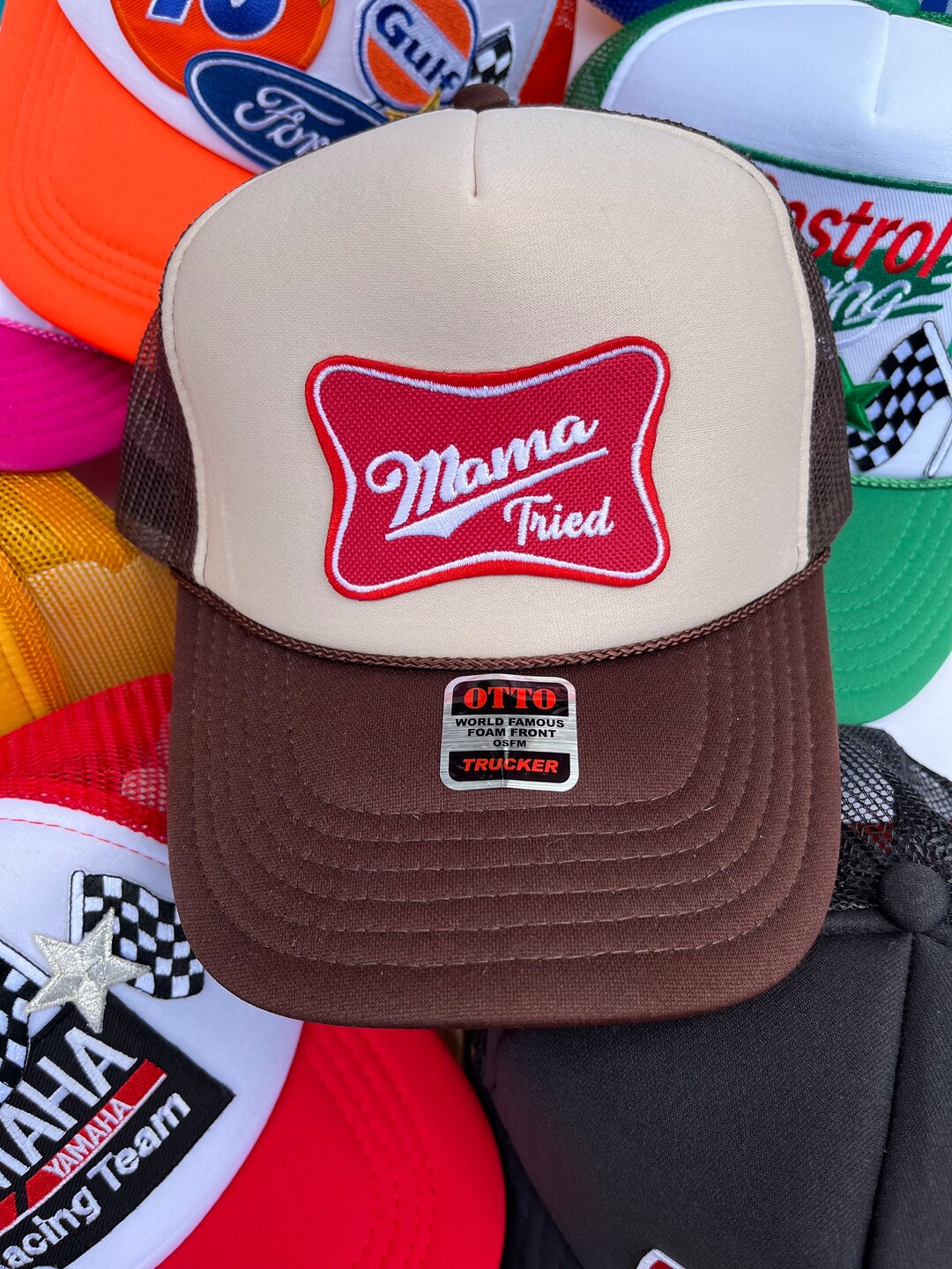 Mama Tried Trucker Hat