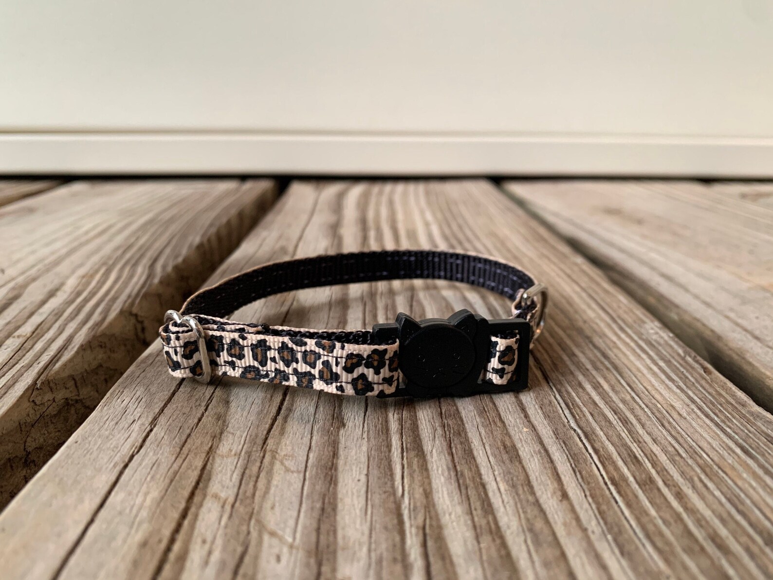 Cheetah Cat Collar | Etsy
