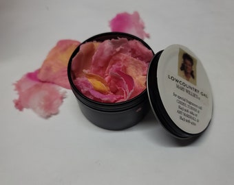 So many choices to wash with!!!! Flower petals, shower Gels, Soaps in any fragrance your heart desires or choose one of OUR House Scents!!