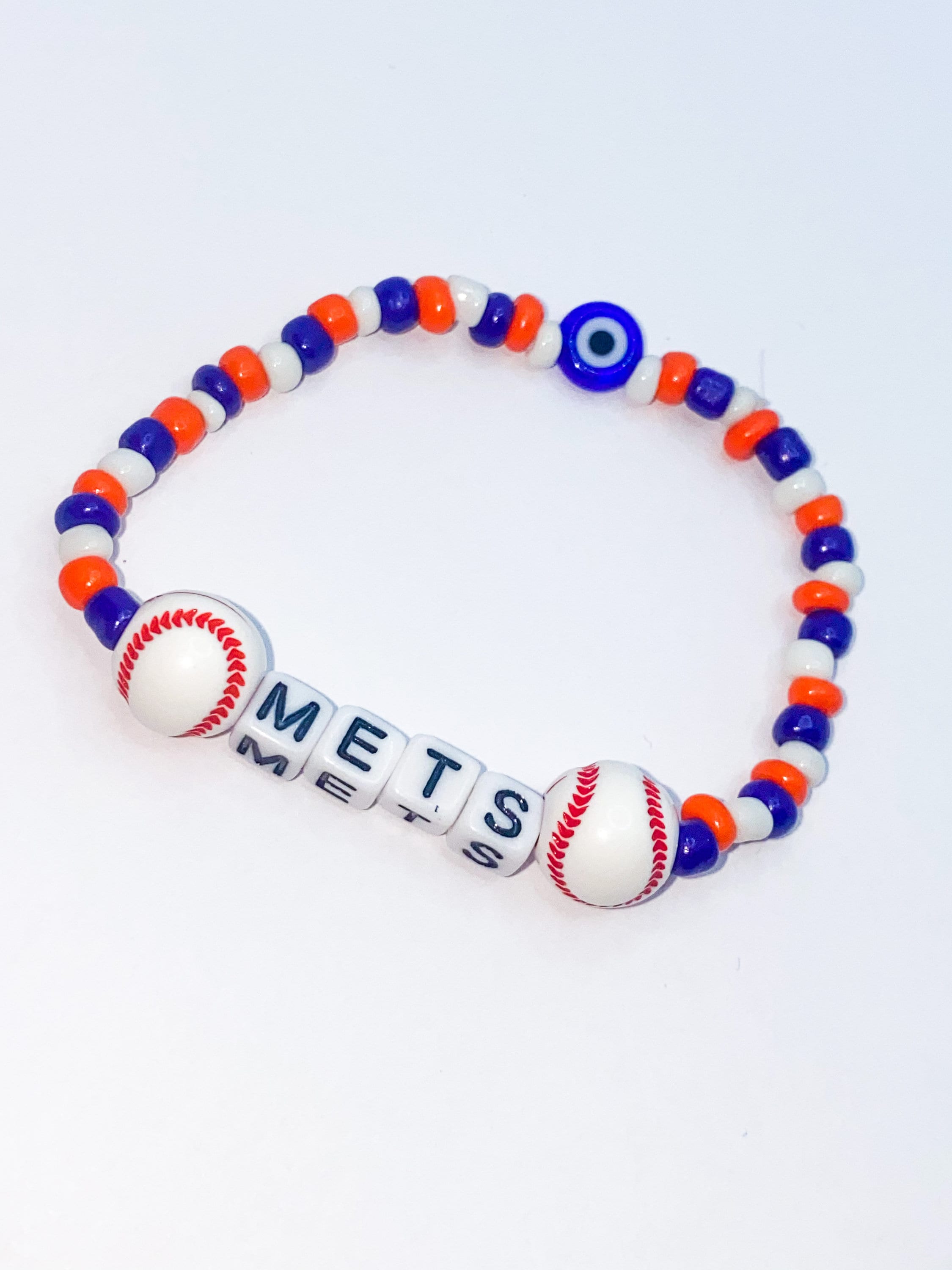 Custom bead baseball team bracelets beaded bracelets mlb Etsy