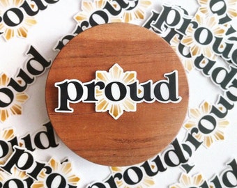 PROUD FILIPINO Vinyl Sticker | Filipino Sticker, Philippine Sun, Philippines