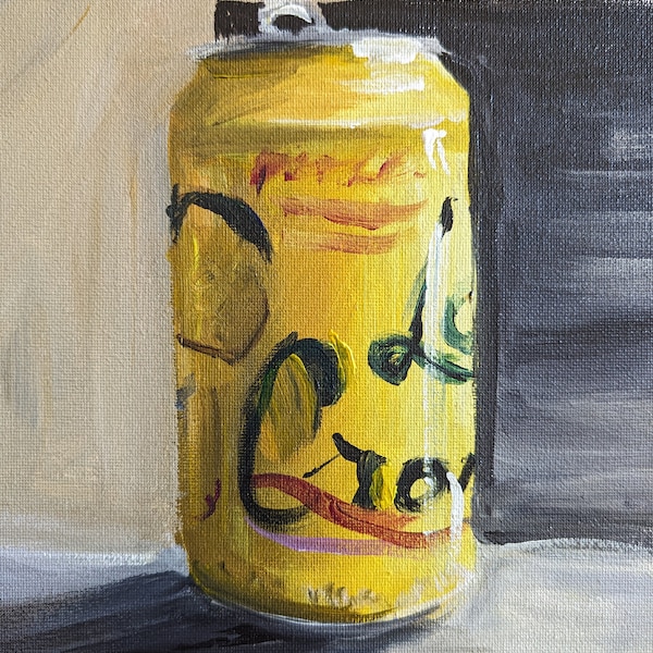 La Croix Can, Original Acrylic Painting (Prints)