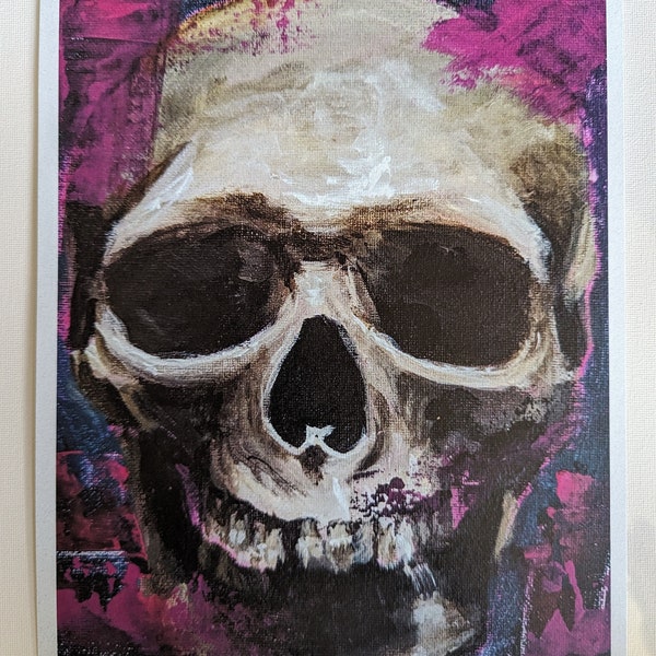 Skull #5  (Print)