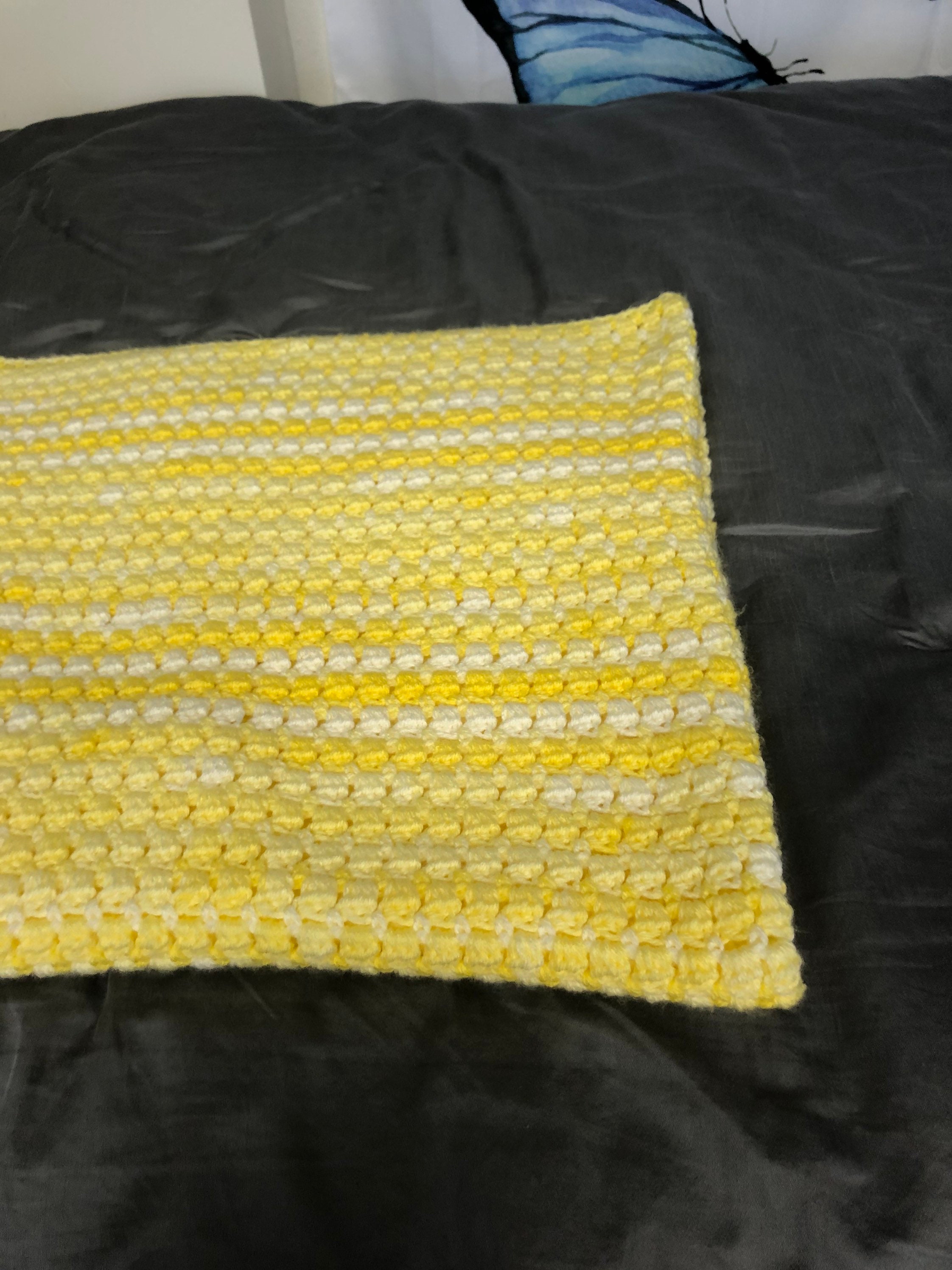 Yellow Baby Blanket | Etsy