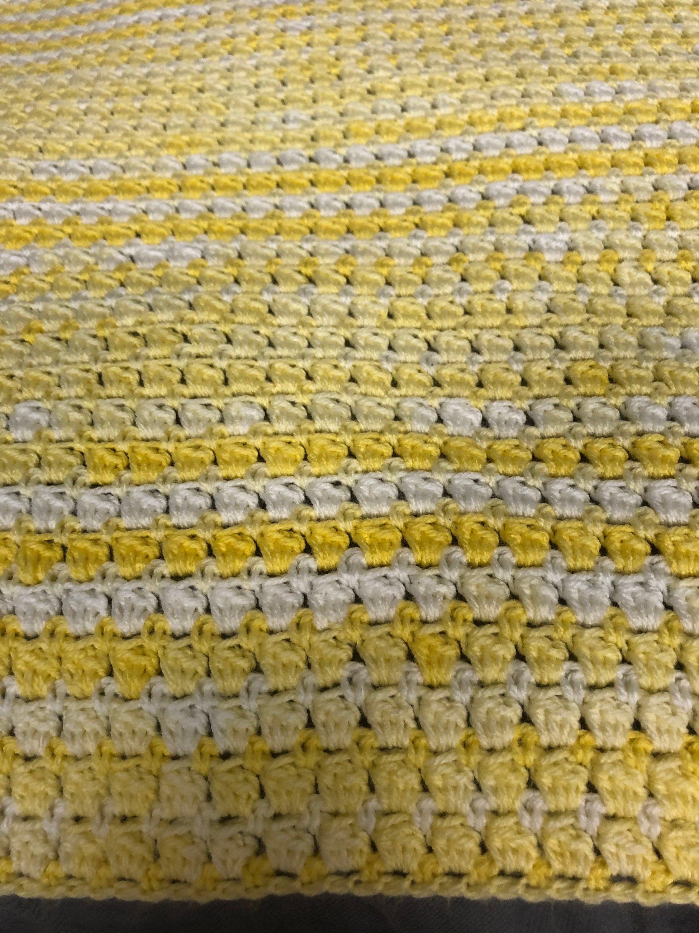 Yellow Baby Blanket | Etsy