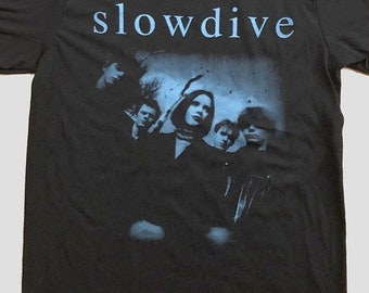 Andrew Slowdive gig poster