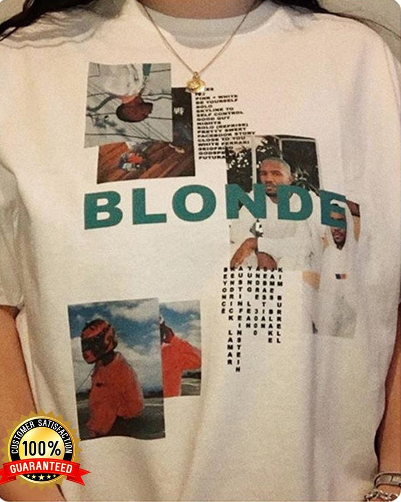 frank ocean shirt vintage