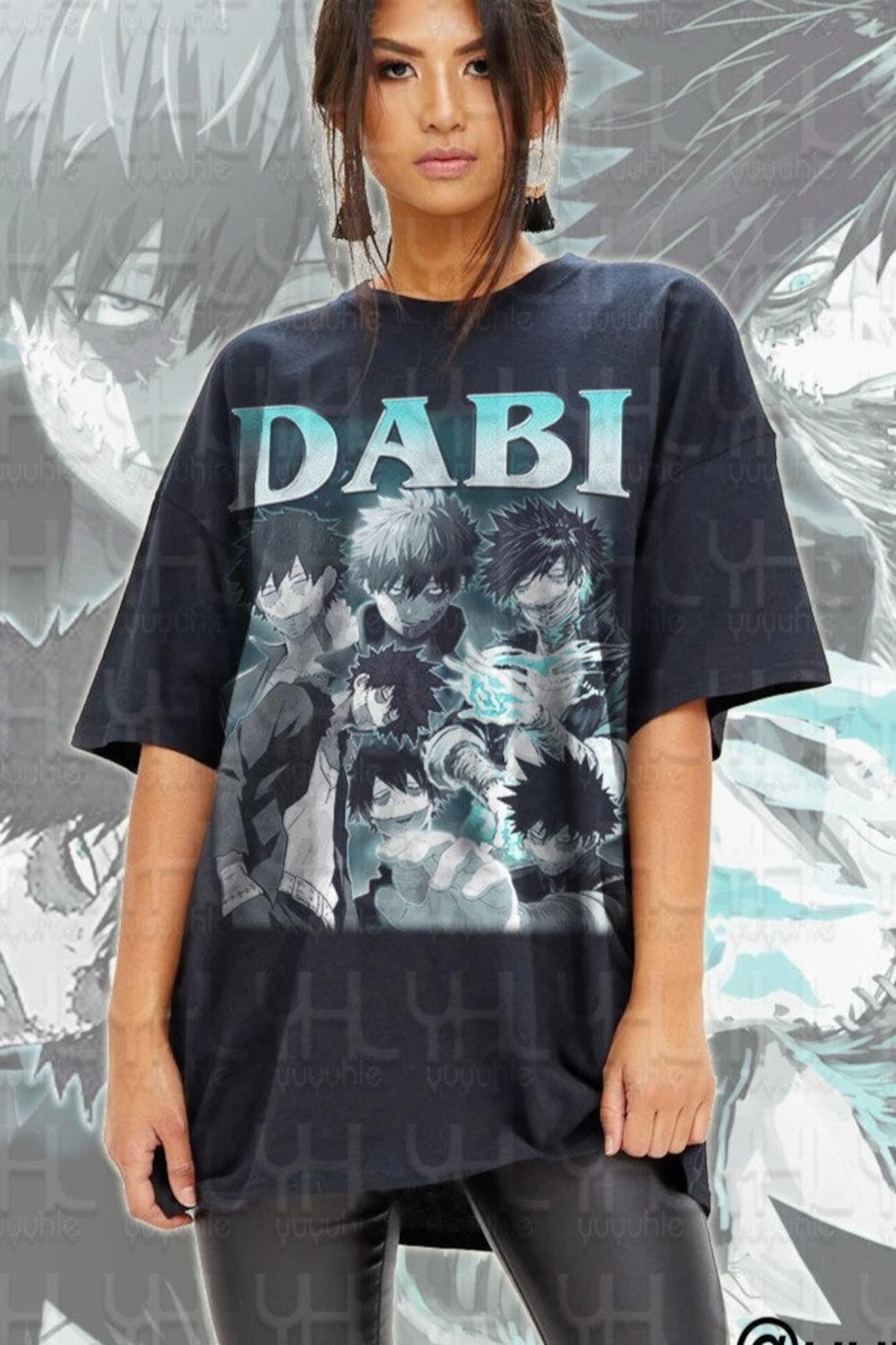 hot topic dabi shirt
