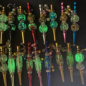 Glow in the Dark Hookah Mouth Tips | Gift for best friend | Birthday | Christmas | Hookah tip | Gift for Her