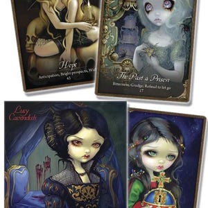 Nuevo conjunto de cartas y guía del Oráculo de los Vampiros: sabiduría ancestral y mensajes curativos de los Niños de la Noche