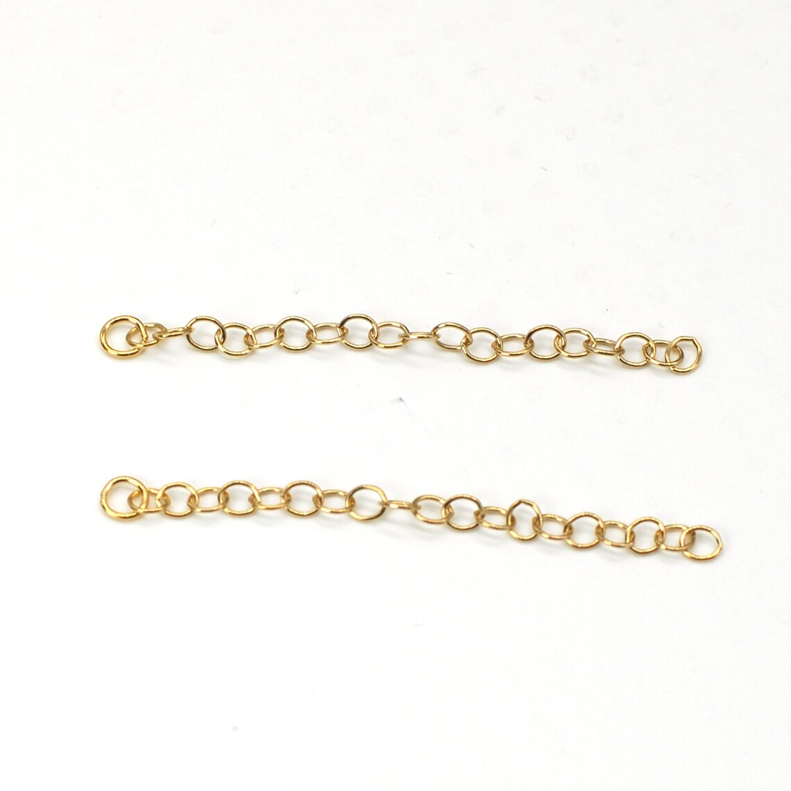1/3 PCS 14K Gold Filled 2 Extender Chain Bracelet Etsy
