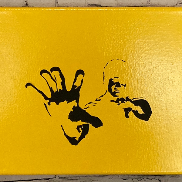 Bruce Lee (Yellow)