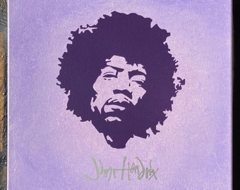 Jimmi Hendrix (Purple Haze)