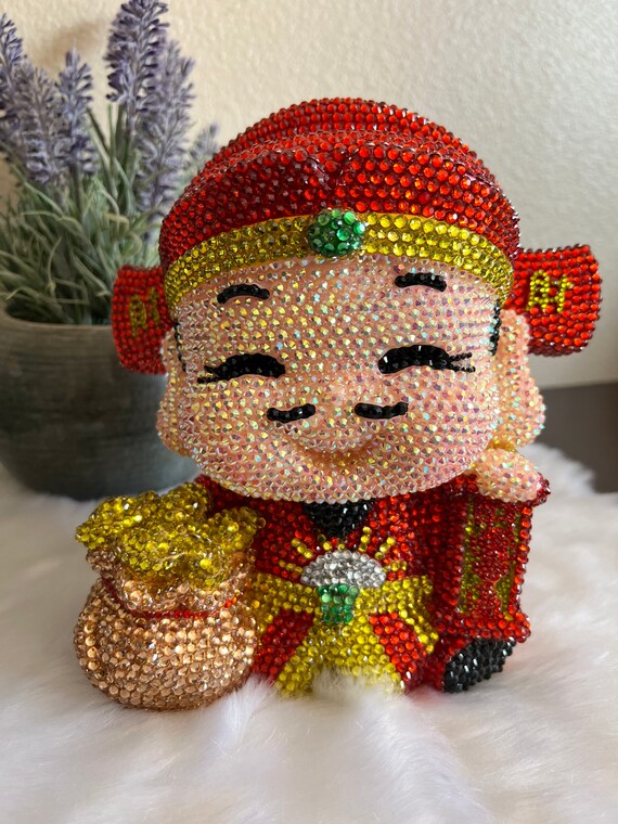 bearbrick god of wealth