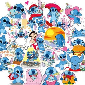 Stitch sticker set  Art Print for Sale by ashleyherkie