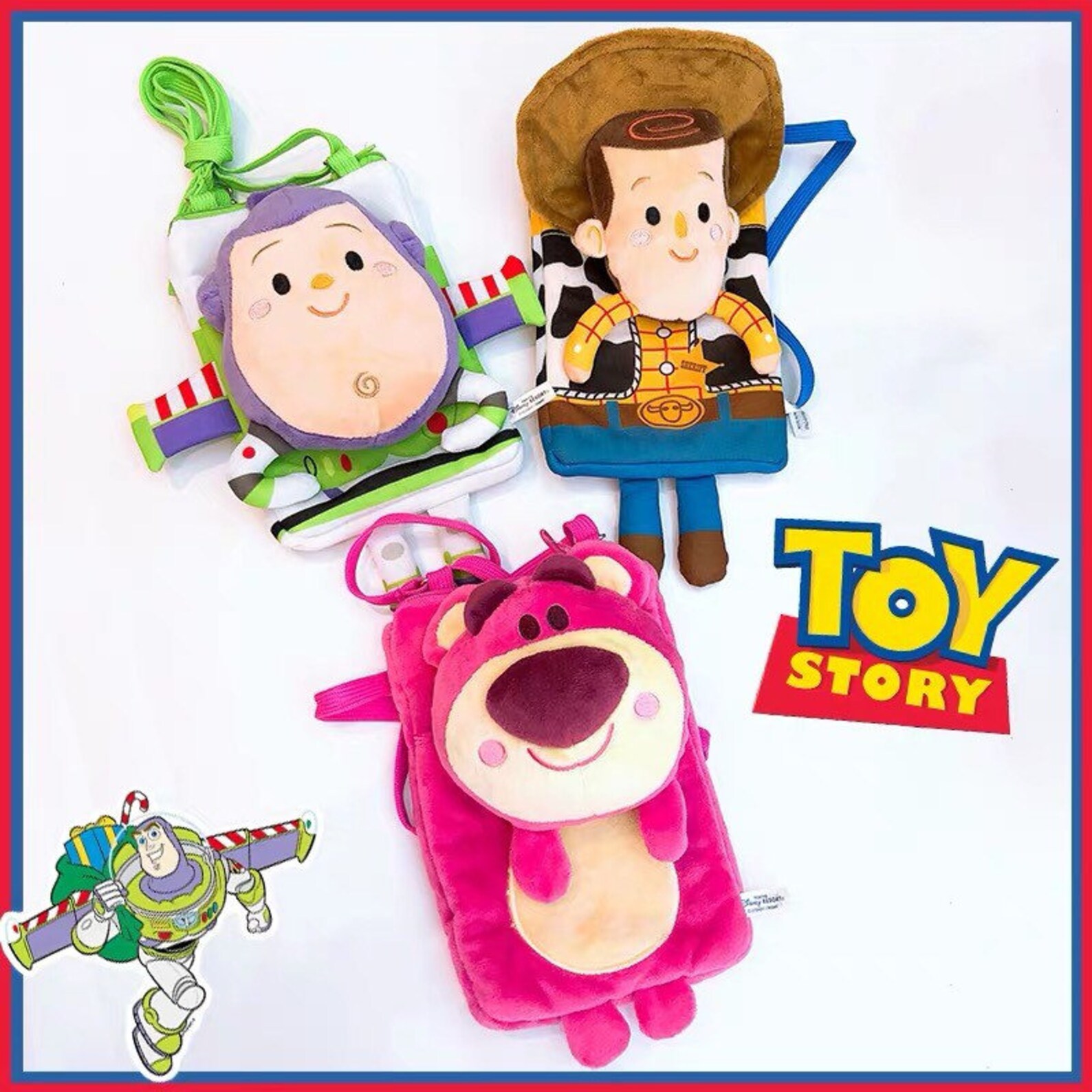Toy story inspired crossbody bags Etsy