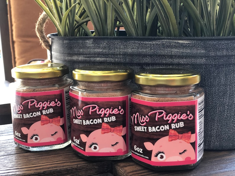 Miss Piggie's Candied Bacon Rub Etsy