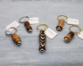 Hand Turned Keychains (16)