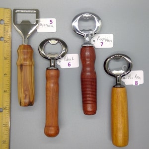 Hand Turned Bottle Openers*