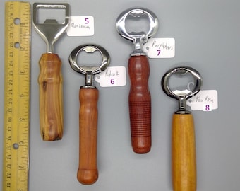 Hand Turned Bottle Openers*