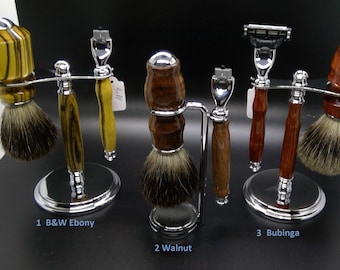 Hand Turned Razor and Accessories*