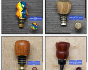 Bottle Stoppers - Wide Mouth