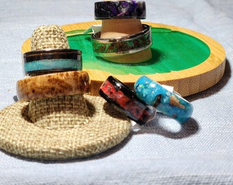 Rings (See pic for sizes)