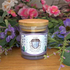 Black Tie, Cafe Mocha, Ocean Breeze, and Sea Minerals - Octavinelle Anime Inspired Soy Candle