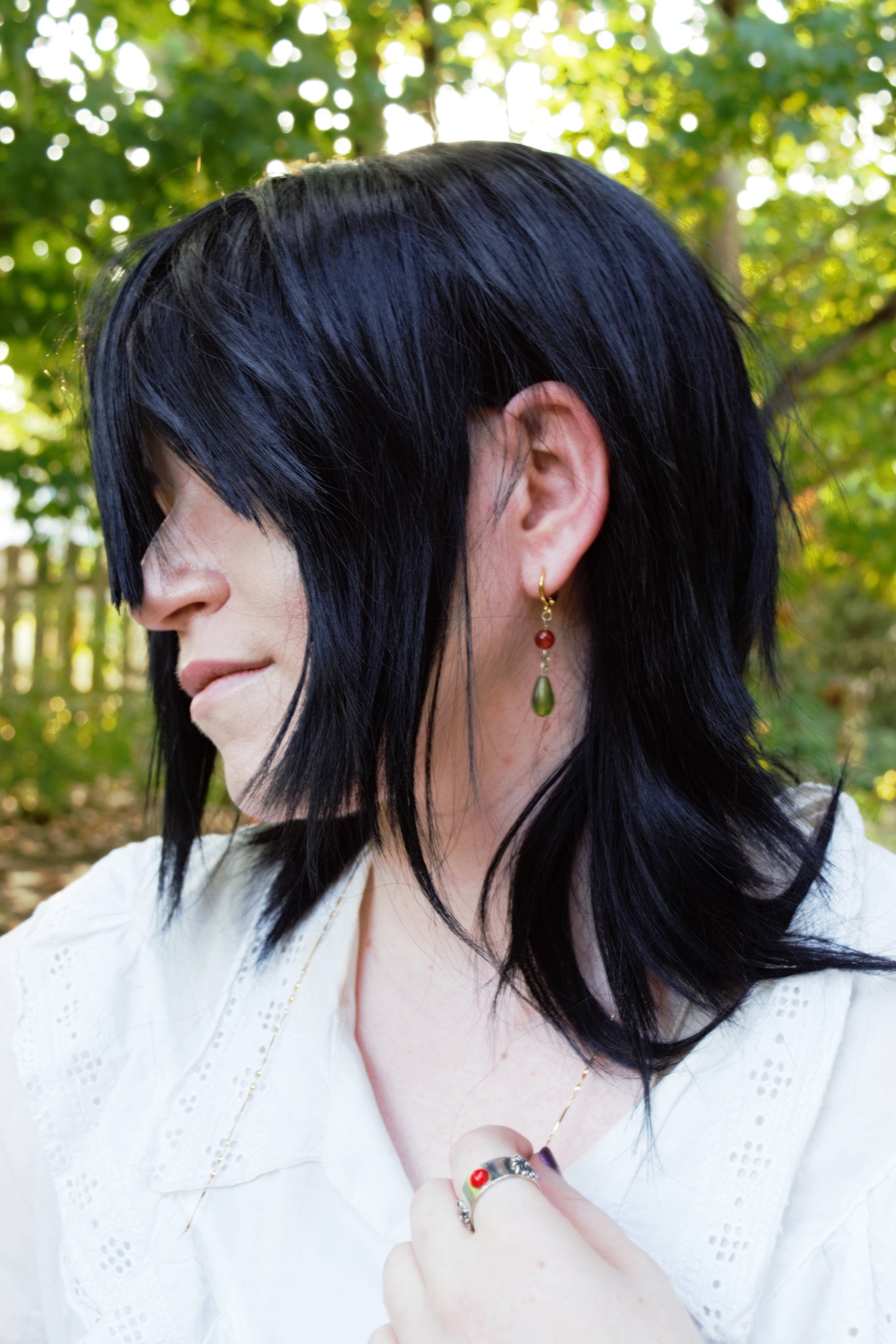 Howls moving castle howls earrings Clearance