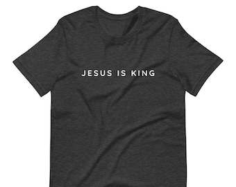Jesus Is King Tee