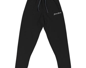 Jesus Saves Embroidered Unisex Joggers