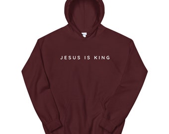 Jesus Is King Hoodie