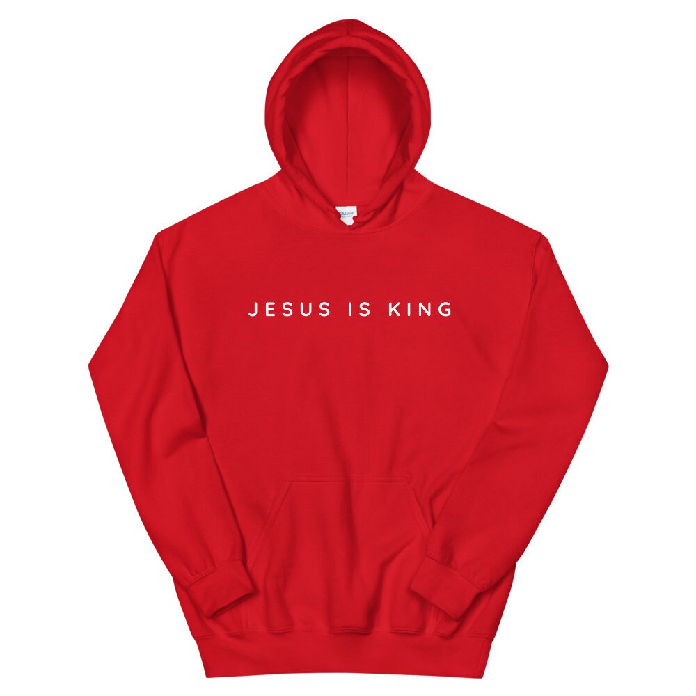 Jesus is king sweater hotsell