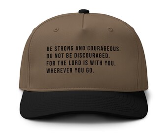 Strong and Courageous Hat