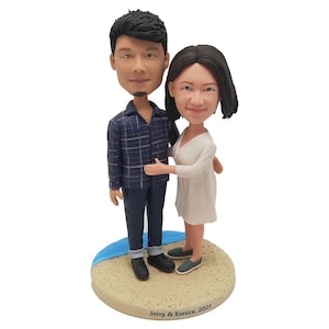 spersonalizowana figurka na tort weselny, figurka na tort weselny bobblehead, figurka pary bobblehead, figurka na tort weselny, figurka na tort weselny, figurka na tort weselny