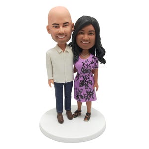 spersonalizowana figurka na tort weselny, figurka na tort weselny bobblehead, figurka pary bobblehead, figurka na tort weselny, figurka na tort weselny, figurka na tort weselny