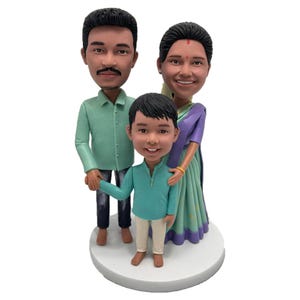 Customized wedding bob couple, personalized bride and groom cake, fun anniversary gifts, wedding souvenirs, unique couple gifts