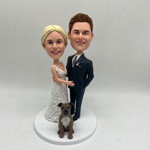 Personalized Couple Figurine, Custom Couple Figure, Wedding Cake Topper, Bridesmaid Gifts, Groomsmen Gifts, Engagement Gifts, Wedding Gifts