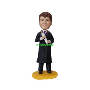 Graduation season,graduation bobbleheads, Graduation gift for her/him/son, Graduation ornament, College/High school Graduation Gift